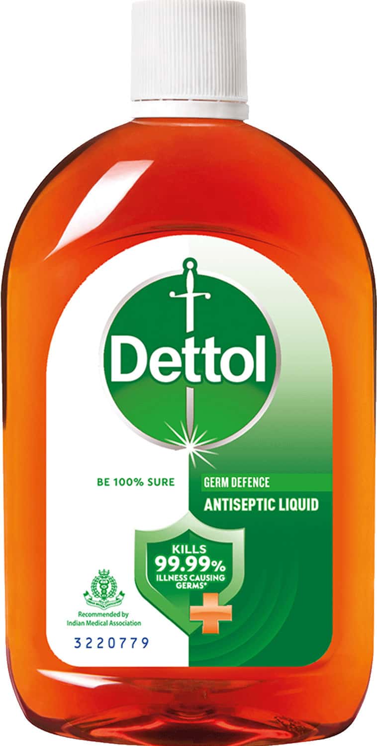 Dettol Antiseptic Liquid pack of 3 250ml