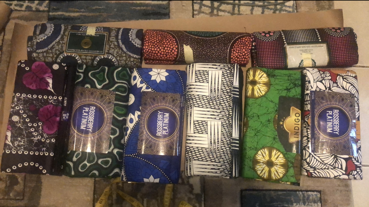 African Print Fabric/ Ankara – 6 yards