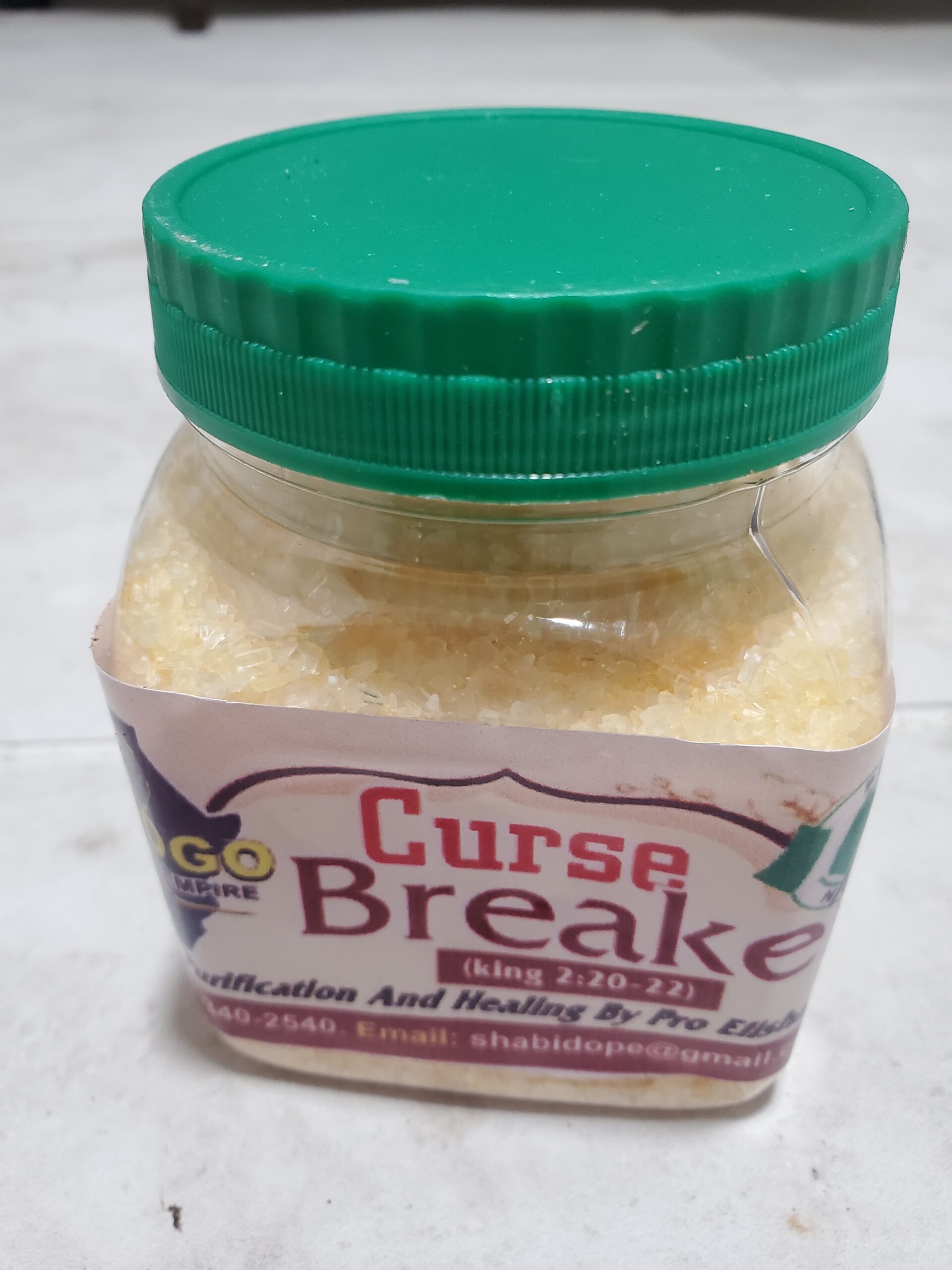 Spiritual Salts
