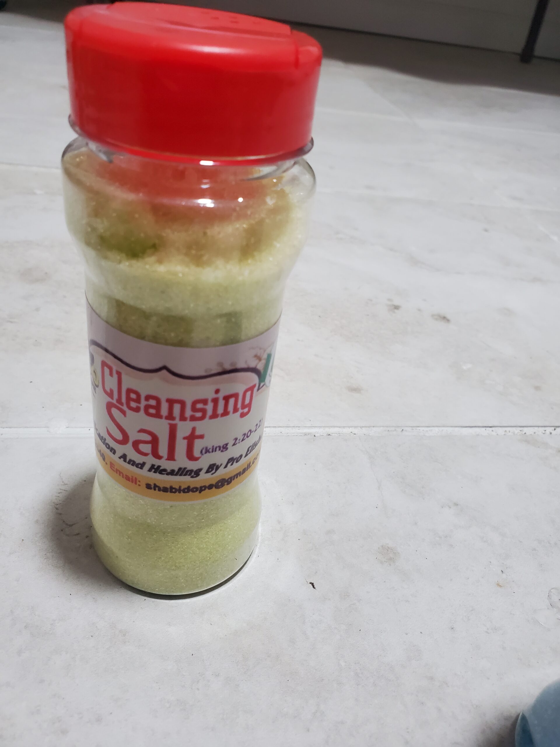 150ml Spiritual Cleansing Salt