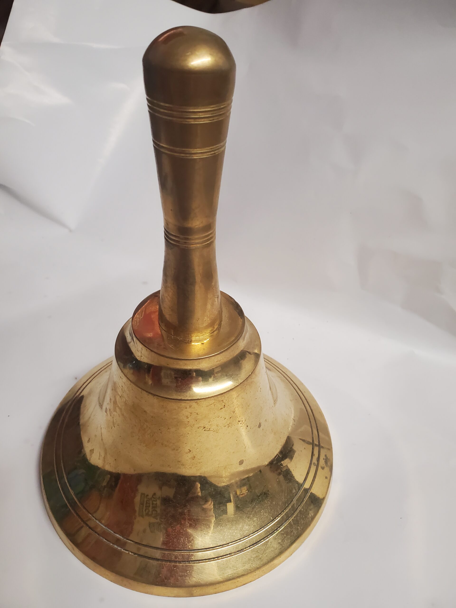 Engravable Brass Bell