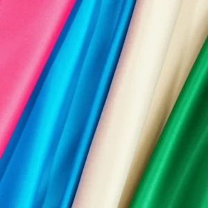 Matte Satin Fabric (Peau de Soie). Price Per Yard