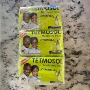 Tetmosol Medicated Soap (pack of 6)
