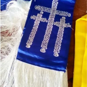 Cherubim & Seraphim, Celestial Church of Christ Loins/Amure with 3 Cross