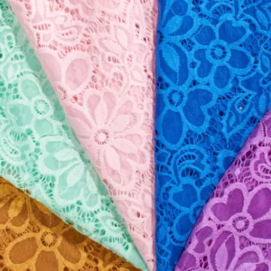 Florence Stretch Lace Fabric. Price Per Yard