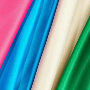 Matte Satin Fabric (Peau de Soie). Price Per Yard