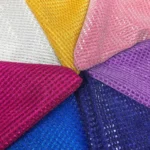 Metallic Brocade on Satin. Price Per Yard