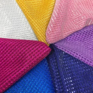 Metallic Brocade on Satin. Price Per Yard