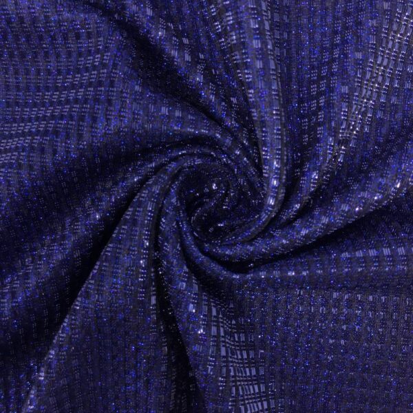Metallic Brocade on Satin. Price Per Yard - Image 3