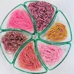 Threaded TIE On Waist Beads, Waist Beads, Waist Beads for weight loss, Africa Waist Beads, Length 45”-50”. FAST Delivery